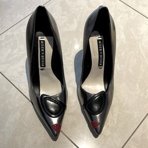 New! alice+olivia pumps size 37 (6.5)